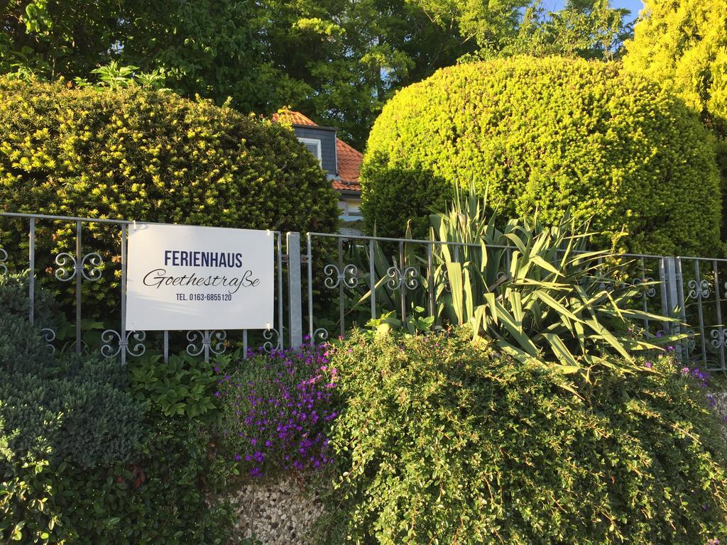 Ferienhaus Goethestrasse Bad Harzburg Exterior foto